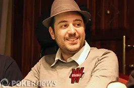 Nicolas Levi est toujours en course dans le tournoi High Roller à 50.000 Dirhams (5.000€) du Marrakech Poker Open 2010.