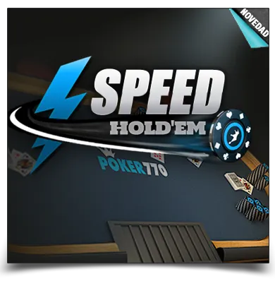 Poker770 acelera con el SpeedPoker 0001
