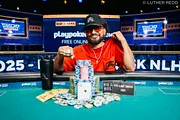 Lou Garza vira heads-up e fatura forra milionária com título do Evento #14 da WSOP