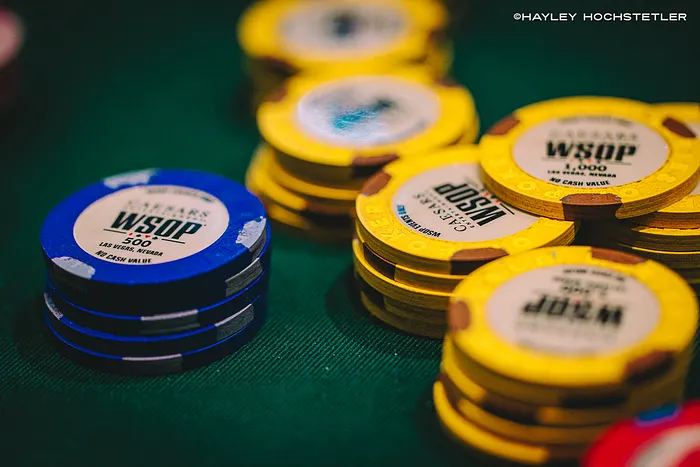 Cards, Chips, WSOP Branding 2024