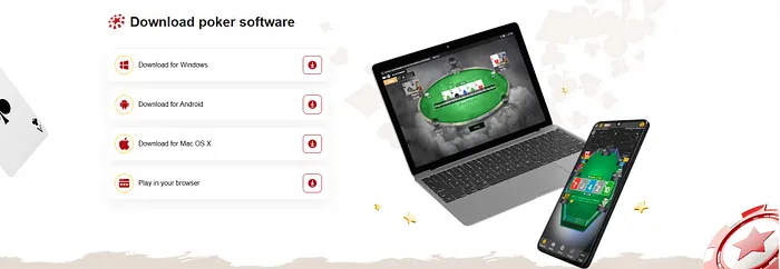 Download RedStar Poker android ios mac Pc 