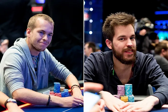 Martin Finger (left) and Dominik Nitsche (right)