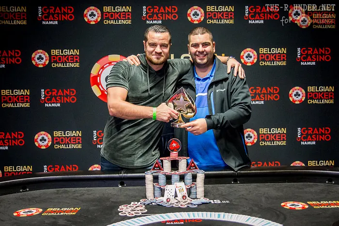 BPC Namur : Julien Baldassarre triomphe après un deal avec Paul Berende et Bart Lybaert 101