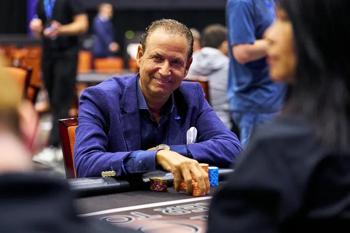 Eric Afriat WPT Choctaw
