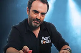 Pub TV PartyPoker.fr : Bruno Solo se met en scène (making of)