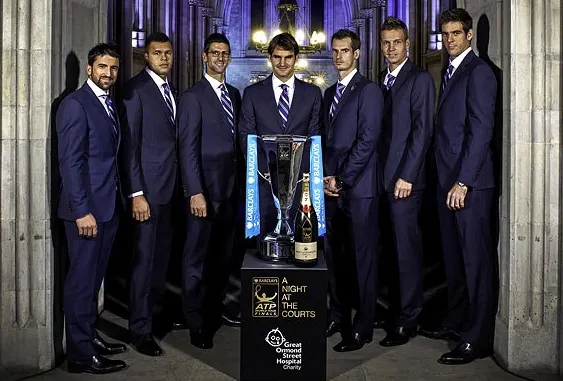 Masters de Londres – Pronostic sur le vainqueur : 3,50 la cote de Roger Federer