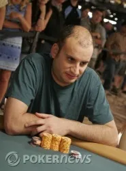 Abe Mosseri, playing in the $50K H.O.R.S.E.