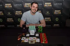 Anton Morgenstern Wins the AU$25,000 Pot Limit Omaha