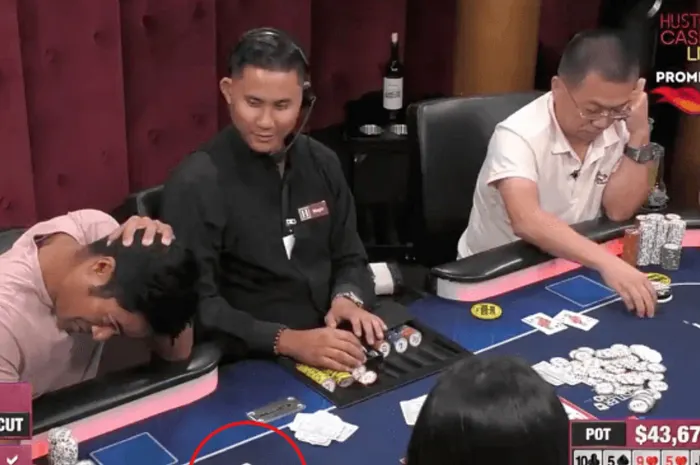 Hustler Casino Live Poker