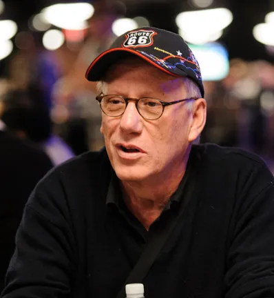 James Woods (Seen Here on Day 1A) is Among the Chip Leaders After Day 1B