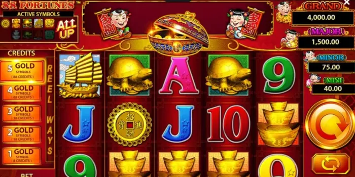 88 Fortunes Slot