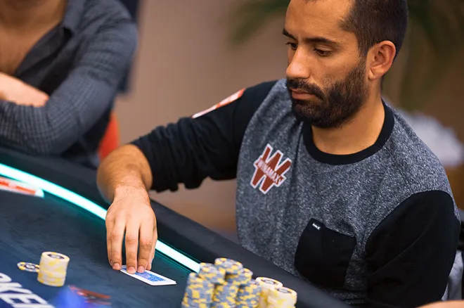 João Vieira na Mesa Final do €25K High Roller do EPT Monte Carlo