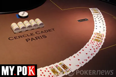 MyPok : Super-satellites pour le 400€ Deepstack du Cercle Cadet