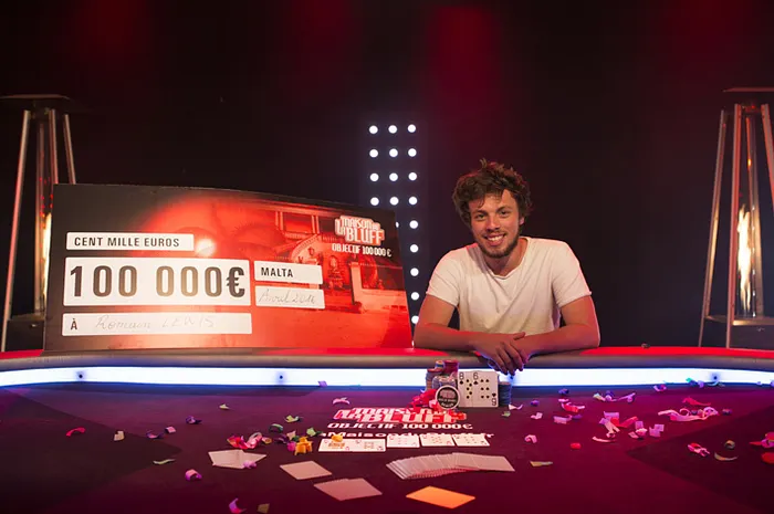 Romain Lewis remporte La Maison Du Bluff 6, Valentin Messina prend un Pique aussi 0001