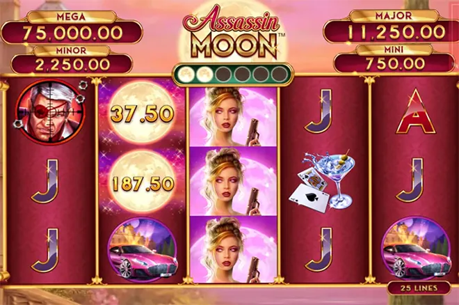 Assassin Moon Gamplay