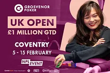 Grosvenor UK Poker Open 2026