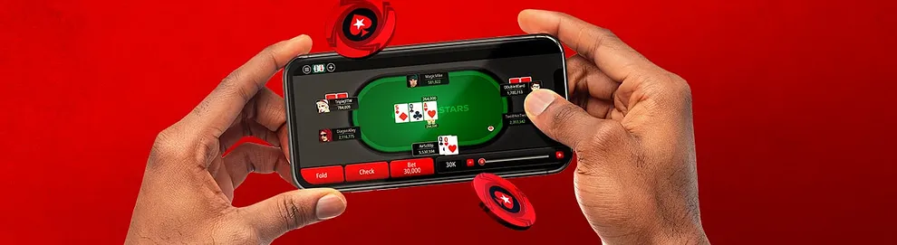 pokerstars aplicativo app mobile