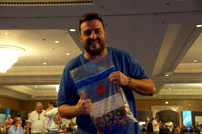 Fernando Heredia lidera tras el Día 1a del Estrellas Poker Tour Barcelona 2015 0001