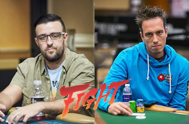 André Akkari e Lex Veldhuis