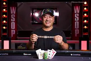 Tong Li Wins $1,467,739 and First Bracelet in Event #19: $25,000 Pot-Limit Omaha High Roller
