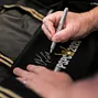 Chris Moneymaker Signing Bags