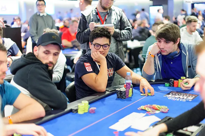 WPT Barcelona : Pierre Calamusa au sommet du Jour 1A 0001