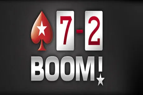 Ganha Prémios com a Promoção 7-2 Boom na PokerStars 0001