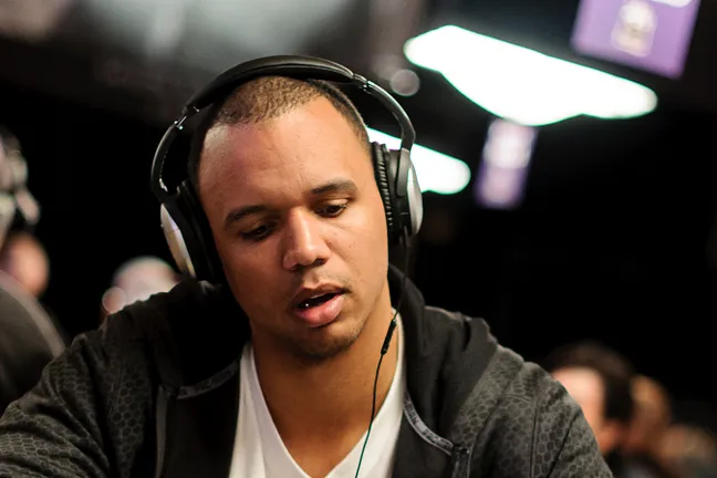Phil Ivey enters Day 3 sixth in chips