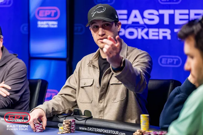 Mike Chafetz $1200 NE Championship Day 2 Final Table