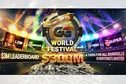 Biggest in History: GGPoker Announces $300M Guaranteed GG World Festival Series