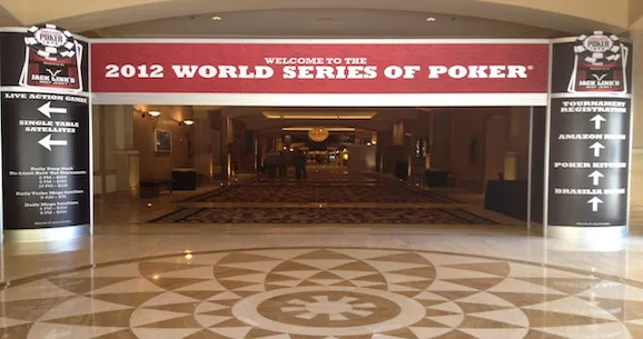 2012 WSOP