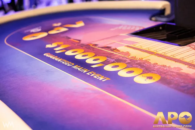 Australian Poker Open Main Event