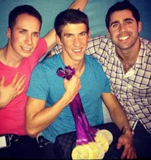 It's Time for Michael Phelps To Swim with the Real Sharks 101