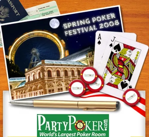 PartyPoker European Challenge 2 – Festival em Março 0001