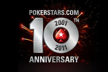 Celebra o 10º aniversário da PokerStars com $10M garantidos 0001