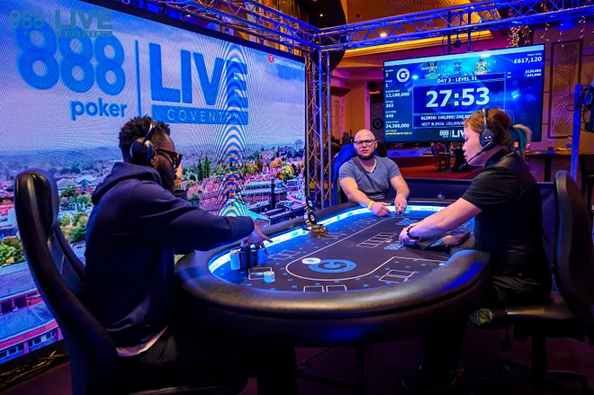 £888 Main Event | 2024 888poker LIVE Coventry Tournament