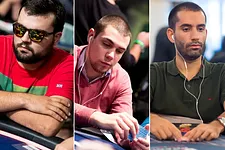 Rui "sousinha23" Sousa, Rui "RuiNF" Ferreira e João "Naza114" Vieira