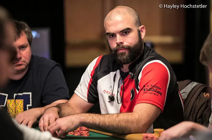 Nick “shadowjacker” Guagenti won his first bracelet in Event #29: $2,000 NLH Deepstack  for $305,433