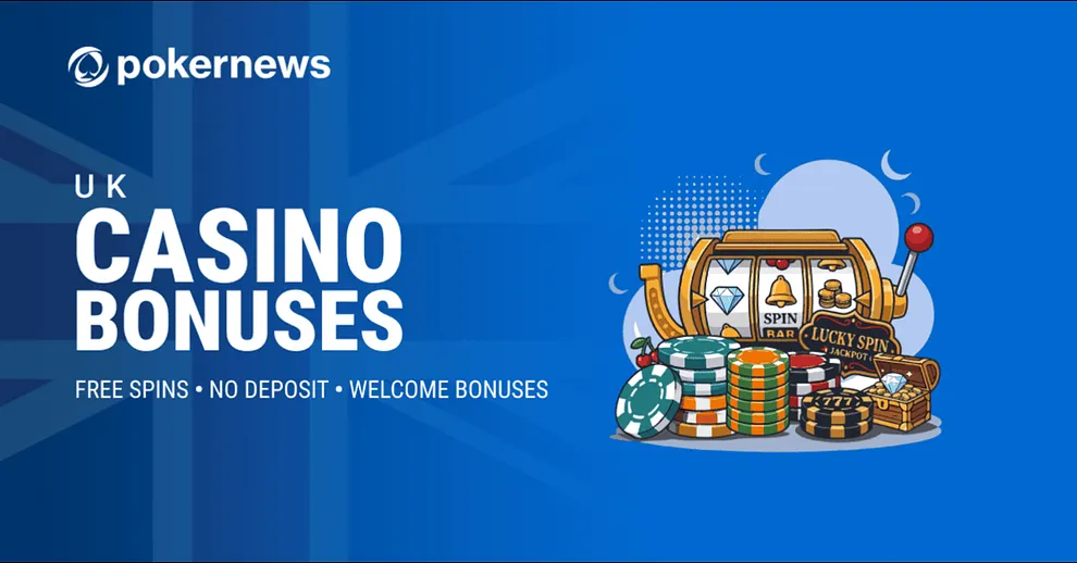 Best UK Casino Bonuses - Title image