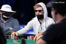 Jareth East 2021 WSOP Main Event Final Table