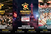 Winamax Live 2024 : Une Tournée à Madrid, Paris et Marrakech