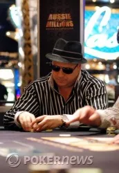 Jeff Lisandro on Day 1b of the Main Event