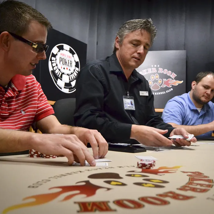 Palm Beach Kennel Club Poker Room