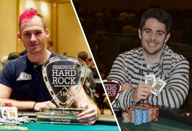 Justin Bonomo (L) and Ben Tollerene (R)