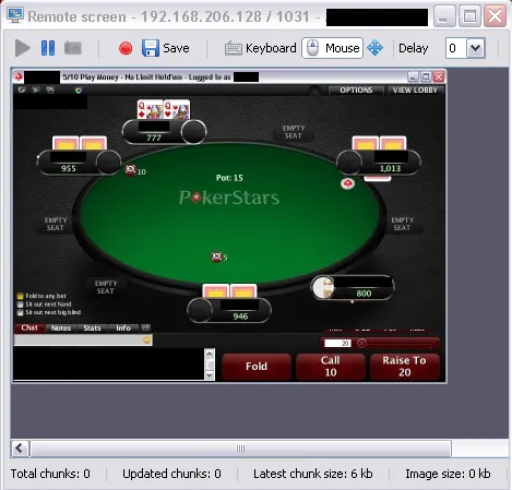 Piratage Poker : Tentative de "sharking" avérée à  l'EPT Barcelona 103