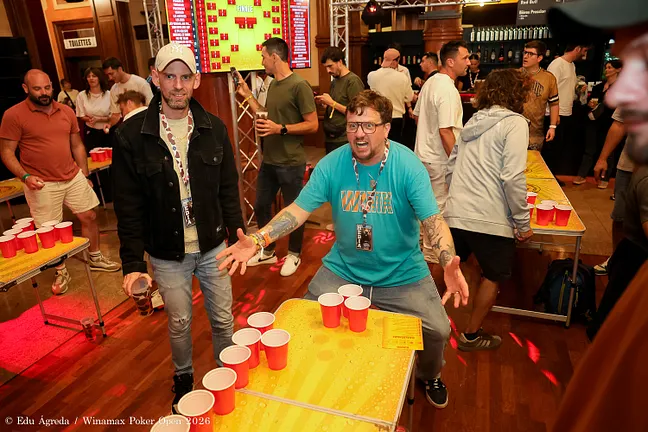 Winamax Beer Pong Open