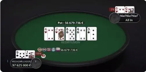 Carnaval Series : MEGACHIPLEADER1 encaisse 123.400€ sur le Main Event 0001