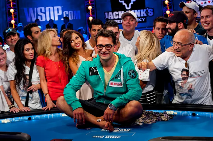Antonio 'El Mago' Esfandiari hace honor a su apodo 0001