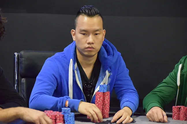 Sammy Chao - 12th Place ($1,340)