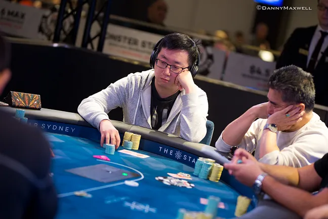 Jun Wang Leads the Final Nine after Day 2!